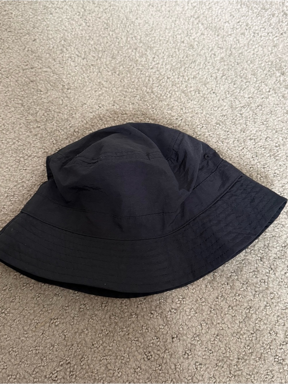 Small Black Bucket Hat